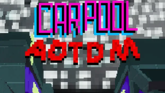 Carpool: Attack of the Disco Mob cover