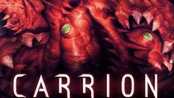 CARRION cover