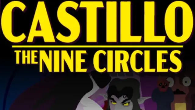 CASTILLO: The Nine Circles cover