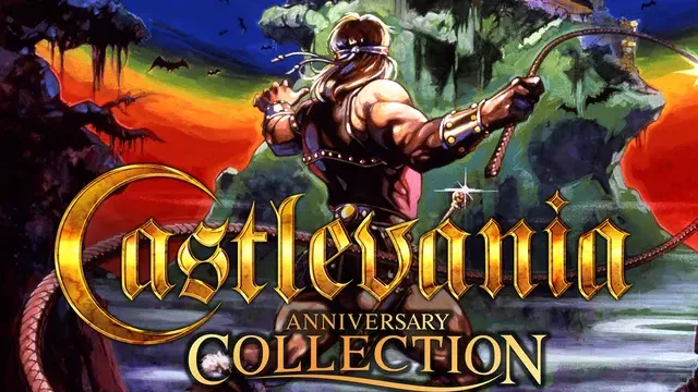 Castlevania Anniversary Collection cover
