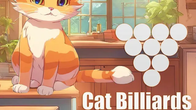 Cat Billiards cover