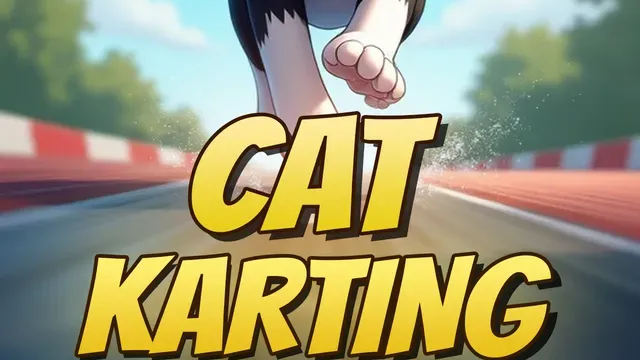 Cat Karting cover