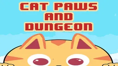 Cat Paws And Dungeon cover