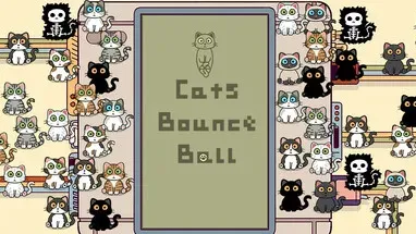 Cats Bounce Ball cover
