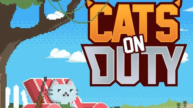 Cats on Duty cover