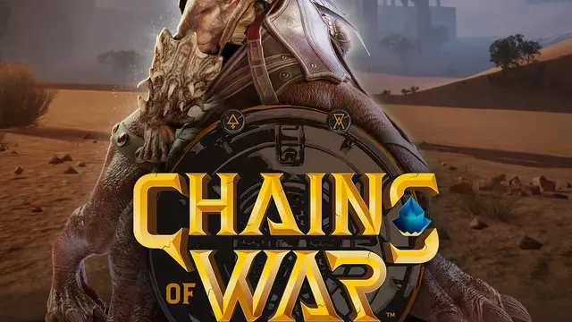 Chains of War cover