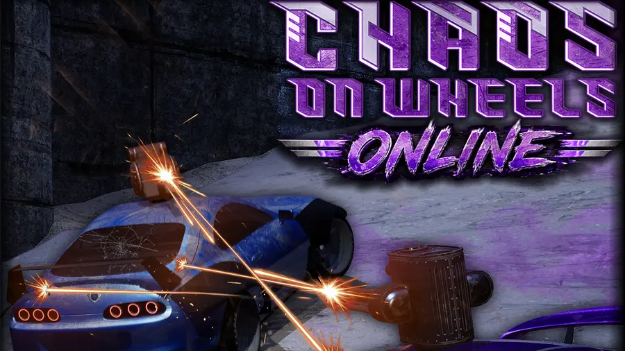 Chaos on Wheels: Online cover