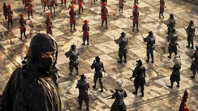Chess - Samurai Warlords cover