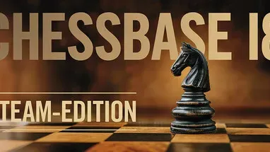ChessBase 18 Steam Edition cover