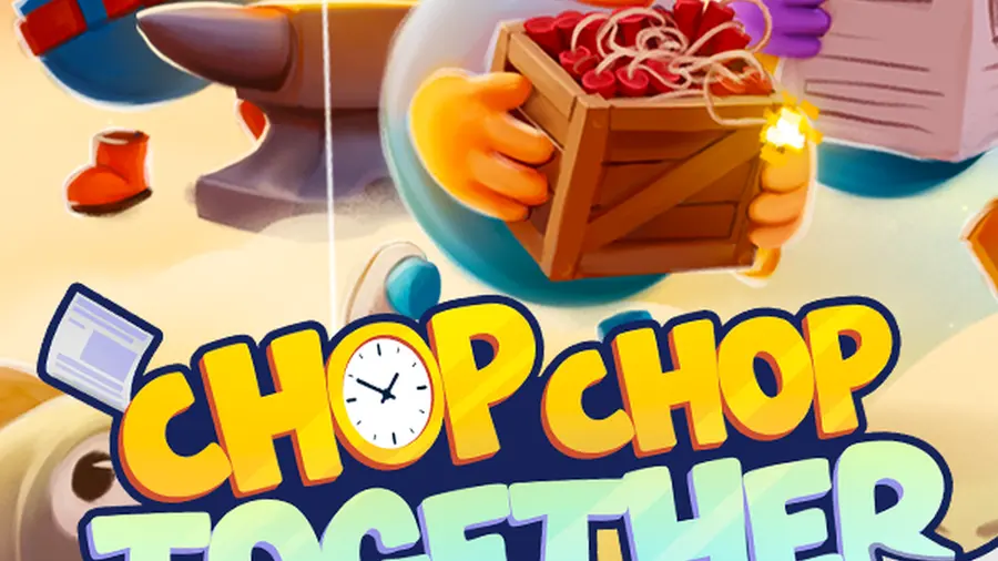 Chop Chop Together cover