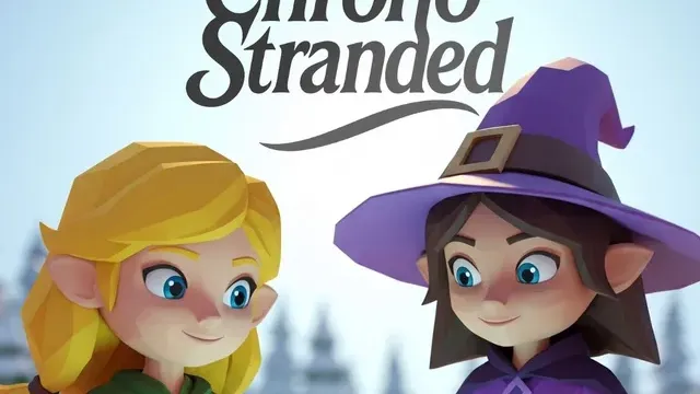 Chrono Stranded cover