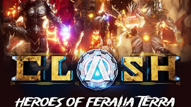 Clash Heroes of Feralia Terra cover