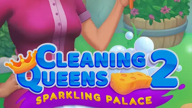 Cleaning Queens 2: Sparkling Palace cover