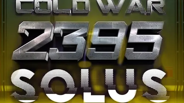 COLD WAR 2395: SOLUS cover
