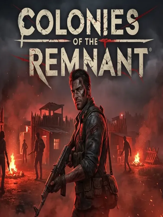 Colonies of The Remnant cover