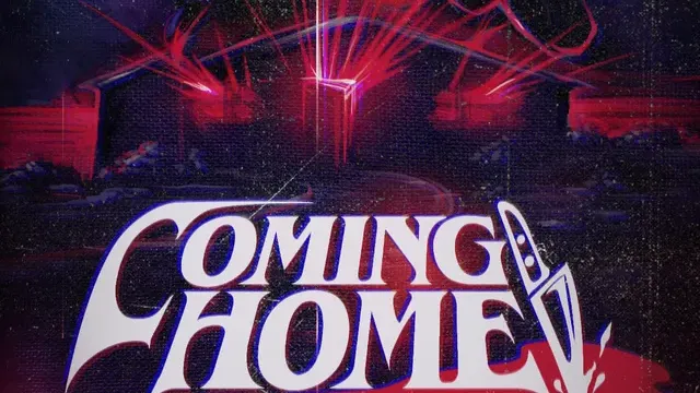 COMING HOME cover