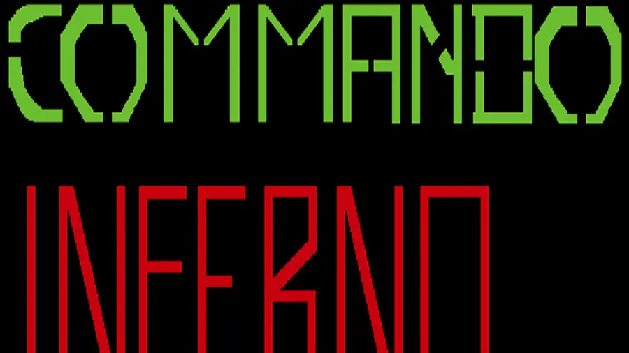 COMMANDO INFERNO cover