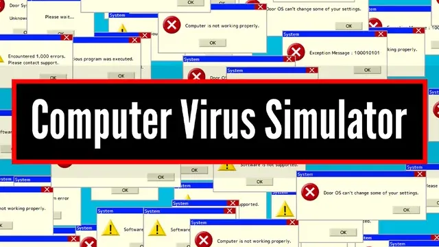 Computer Virus Simulator cover