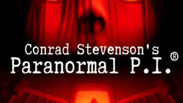 Conrad Stevenson's Paranormal P.I. cover