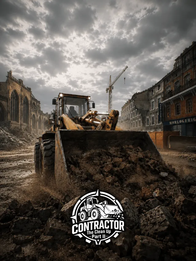 Contractor: The Clean Up Part II cover