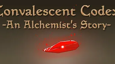 Convalescent Codex: An Alchemist's Story cover