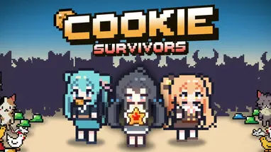 Cookie Survivors cover