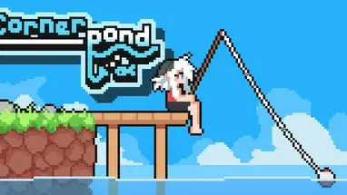 Cornerpond cover