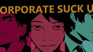 Corporate Suck Up cover