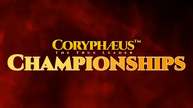 Coryphaeus Championships cover