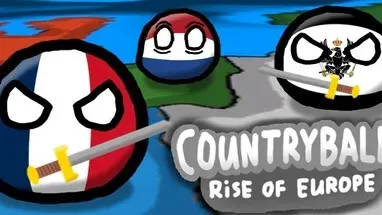 Countryballs: Rise of Europe cover