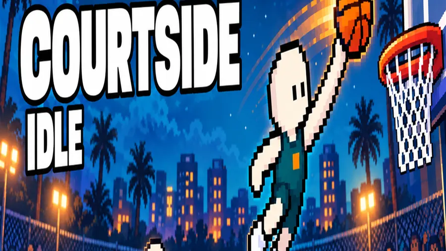 Courtside Idle cover