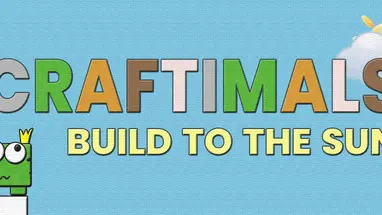 Craftimals: Build to the Sun cover