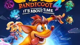 Crash Bandicoot 4: It's About Time cover
