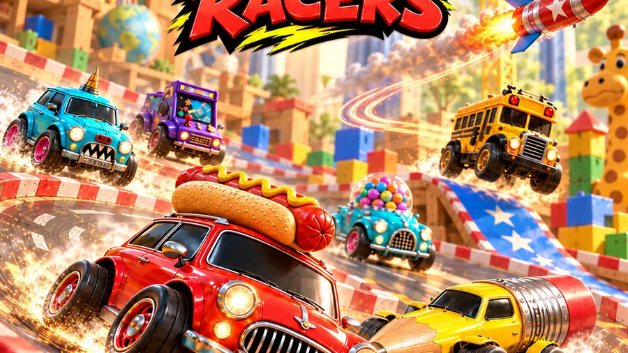 Crazy Mini Racers cover
