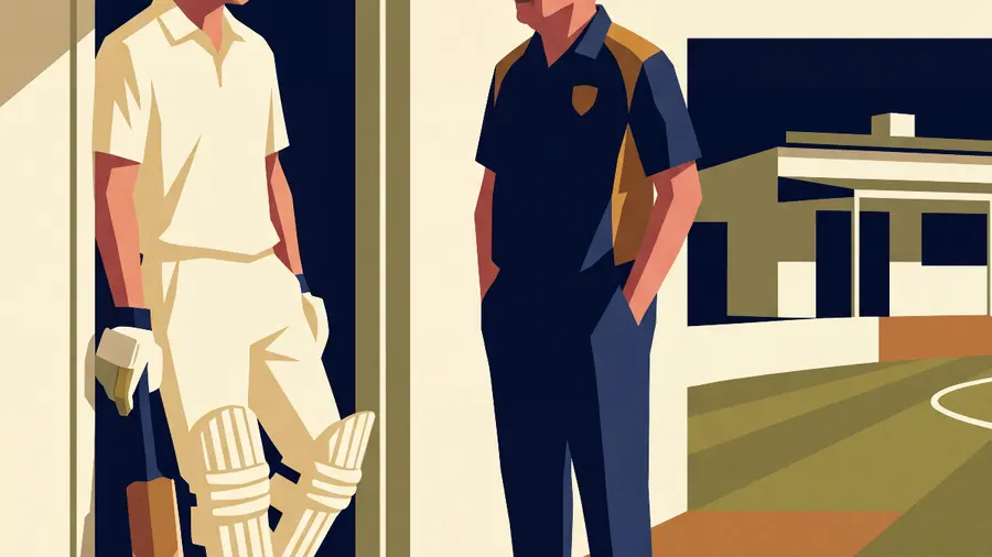 Cricket Club President cover