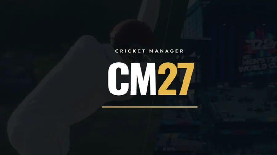 Cricket Manager 27 cover