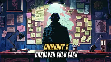 CrimeBot 2: Detective Mystery Games cover
