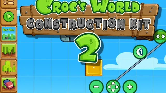 Croc's World Construction Kit 2 cover