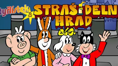 Čtyřlístek a Strašidelný hrad cover