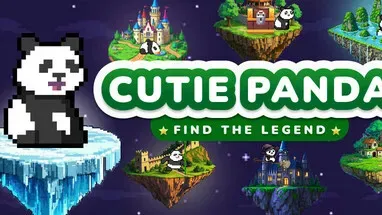 Cutie Panda: Find the Legend cover