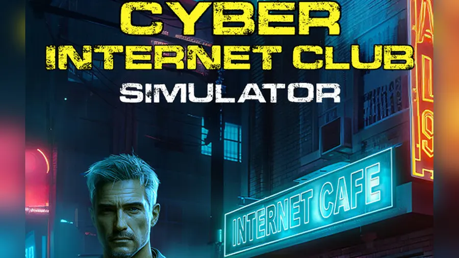 CYBER INTERNET CLUB SIMULATOR cover