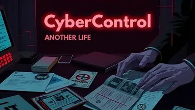 CyberControl: Another Life cover