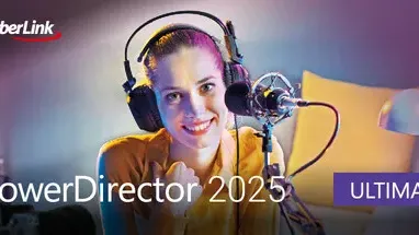 CyberLink PowerDirector 2025 Ultimate cover