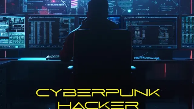 Cyberpunk Hacker cover