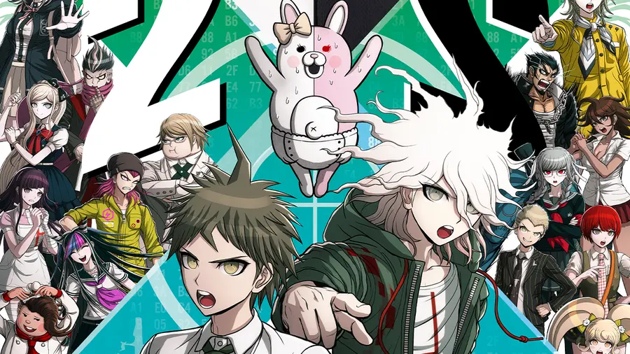 Danganronpa 2x2 cover