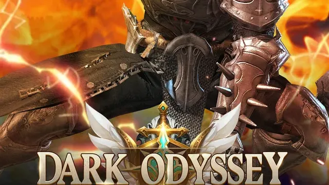 Dark Odyssey cover