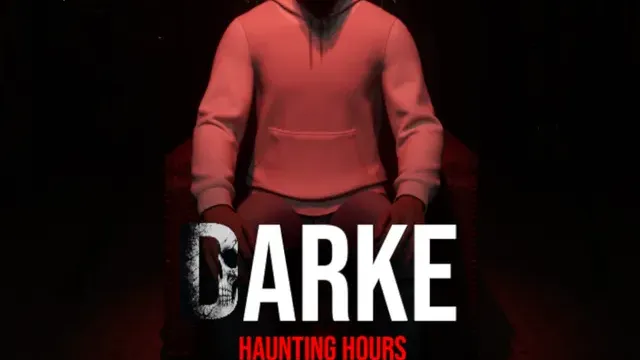 Darke - Haunting Hours cover