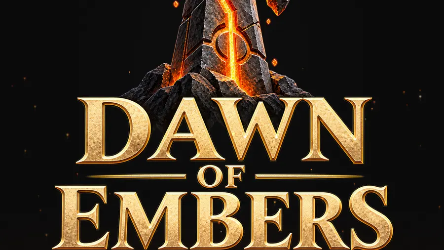 Dawn of Embers cover