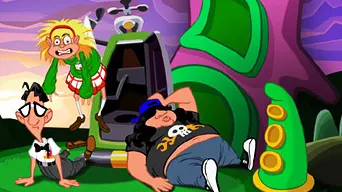 Day of the Tentacle Remastered cover