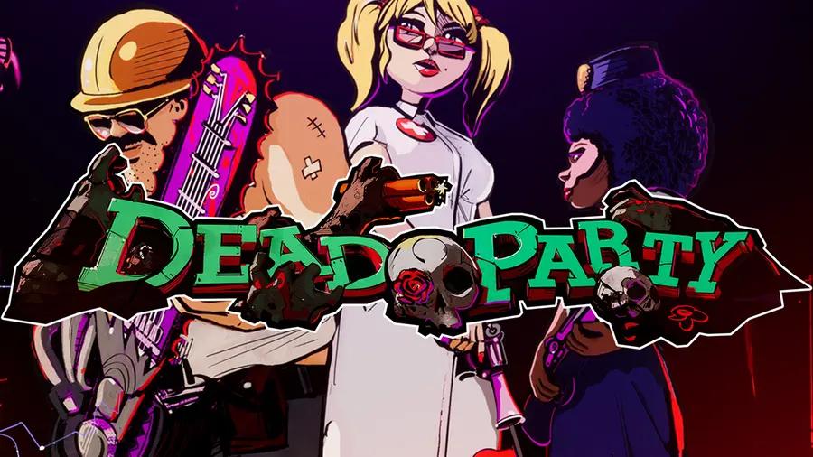 Dead Party cover